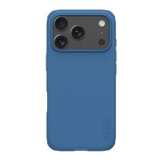 Zastitna maska (futrola) NILLKIN Super Frost PRO - iPhone 17 Pro Max (6.9)/iPhone 18 Pro Max (6.9) plava (MS).
