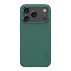 Zastitna maska (futrola) NILLKIN Super Frost PRO - iPhone 17 Pro Max / 18 Pro Max (6.9) zelena (MS).