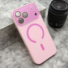 Zastitna maska (futrola) PASTELPOP MagSafe - iPhone 17 Pro Max (6.9)/iPhone 18 Pro Max (6.9) roze (MS).