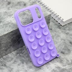 Zastitna maska (futrola) OCTOBUDDY - iPhone 17 Pro Max (6.9)/iPhone 18 Pro Max (6.9) ljubicasta (MS).