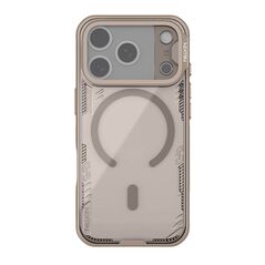 Zastitna maska (futrola) Nillkin Iceblade - iPhone 17 Pro Max / 18 Pro Max (6.9) pescano braon (MS).