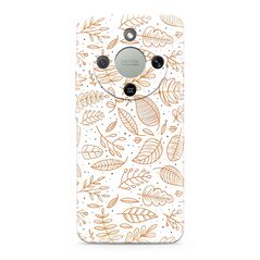Zastitna ultra tanka (skin) maska / futrola PRINT CLEAR - Honor Magic 8 lite/X9D ND0379 (MS).