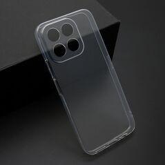 Zastitna ultra tanka (skin) maska / futrola PROTECT - Huawei Honor X6c providna (bela) (MS).