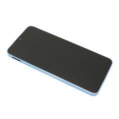 LCD displej (ekran) - Huawei Honor 90 Lite + Touch screen + okvir blue ORG High brightness (MS).