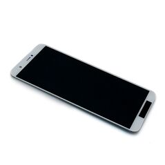 LCD displej (ekran) - Huawei P Smart + Touch screen beli (white) (MS).