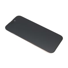 LCD displej (ekran) - iPhone 15 + Touch screen crni SOFT OLED Diagnostic (MS).