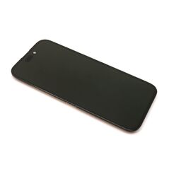 LCD displej (ekran) - iPhone 15 + Touch screen crni OLED GX (MS).