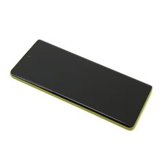LCD displej (ekran) - Motorola Moto G85/Edge 50 Fusion 5G + Touch screen + okvir Olive Green OLED ORG (MS).
