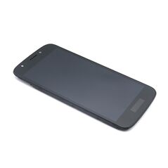 LCD displej (ekran) - Motorola Moto E5 Play + Touch screen + okvir crni (MS).