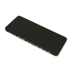LCD displej (ekran) - Motorola Moto G04/G04s (2024) + Touch screen + okvir crni Full ORG EU (5D68C23890/5D68C24245) (MS).