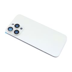 Poklopac baterije - Iphone 15 Pro Max beli (white) Titanium (NO LOGO) (MS).