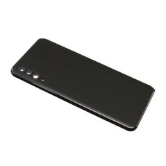 Poklopac baterije - Samsung A507 Galaxy A50S + camera glass prism crush crni (NO LOGO) (MS).