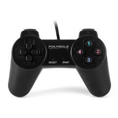 Joypad - PC Polygold zicani crni.