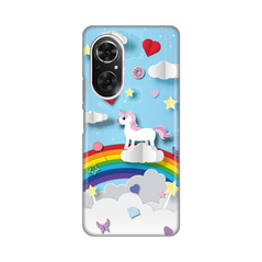 Zastitna silikonska maska (futrola) PRINT - Huawei Nova 9 SE/Honor 50 SE Unicorn.