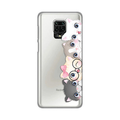 Zastitna ultra tanka (skin) maska / futrola PRINT - Xiaomi Redmi Note 9 Pro/Note 9 Pro Max/Note 9S Cats.