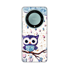 Zastitna ultra tanka (skin) maska / futrola PRINT - Huawei Honor Magic 5 Lite Owl.