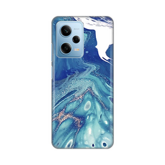 Zastitna silikonska maska (futrola) PRINT - Xiaomi Redmi Note 12 Pro 5G (EU) Blue Marble.