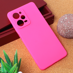 Zastitna maska (futrola) Teracell Giulietta - Xiaomi Redmi Note 12 Pro 5G (EU) mat pink.