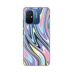 Zastitna ultra tanka (skin) maska / futrola PRINT - Xiaomi Redmi 12C Liquid Dream.