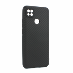 Zastitna maska (futrola) Carbon fiber - Xiaomi Redmi 9C/Redmi 10A crna.