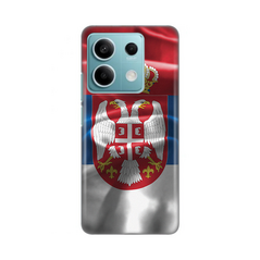 Zastitna ultra tanka (skin) maska / futrola PRINT - Xiaomi Redmi Note 13 4G (EU) SRB.