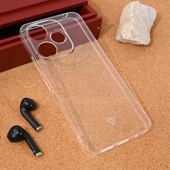 Zastitna maska (futrola) Teracell Skin - Xiaomi Redmi 13 Transparent.