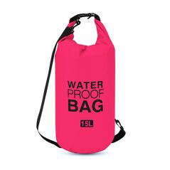 Vodootporna torba Dry Bag 15L pink (MS).