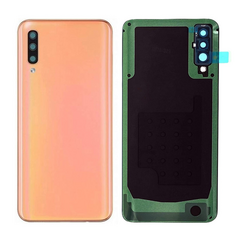 Poklopac - Samsung A505/Galaxy A50 2019 Coral + staklo kamere (NO LOGO).