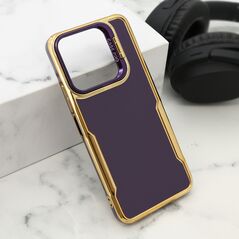 Zastitna maska (futrola) GOLD LUXE - Xiaomi Redmi 13 4G ljubicasta (MS).