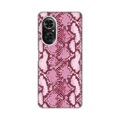 Zastitna silikonska maska (futrola) PRINT - Huawei Nova 9 SE/Honor 50 SE Pink Snake.