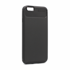 Zastitna maska (futrola) Defender Carbon - iPhone 6/6S crna.