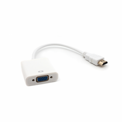 Adapter HDMI-VGA (with Audio) beli JWD-HDMI8.