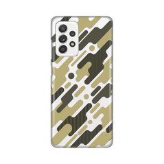 Zastitna ultra tanka (skin) maska / futrola PRINT - Samsung A525 Galaxy A52 4G/A526 Galaxy A52 5G/A528B Galaxy A52s 5G Army Pattern.