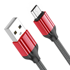 Data kabl LDNIO LS431 micro USB crni 1m.