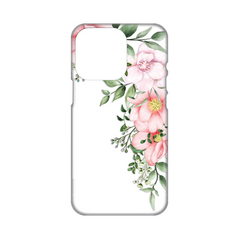 Zastitna ultra tanka (skin) maska / futrola PRINT - iPhone 14 Pro Max 6.7 Gentle Rose Pattern.