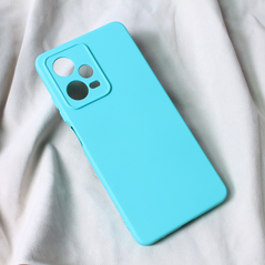 Zastitna maska (futrola) Teracell Soft Velvet - Xiaomi Redmi Note 12 Pro 5G (EU) mint.