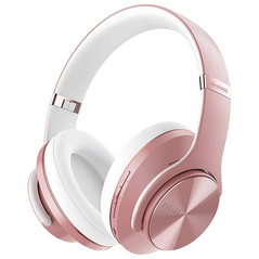 Bluetooth slusalice DOQAUS VOUGE 5 roze.