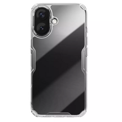 Zastitna maska (futrola) Nillkin Nature Pro - iPhone 16 6.1 Transparent.