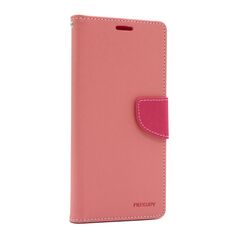 Zastitna maska (futrola) na preklop (bi fold) MERCURY - Xiaomi Redmi 9A pink (MS).