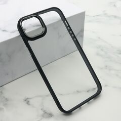 Zastitna maska (futrola) ELEGANT EDGE - iPhone 14 Plus (6.7) crna (MS).