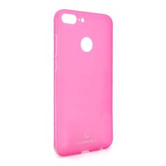 Zastitna silikonska maska (futrola) DURABLE - Huawei Honor 9 Lite pink (MS).