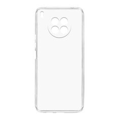 Zastitna ultra tanka (skin) maska / futrola PROTECT - Huawei Nova 8i providna (bela) (MS).