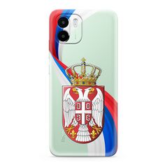 Zastitna ultra tanka (skin) maska / futrola PRINT CLEAR - Xiaomi Redmi A1/Redmi A2 SRB12 (MS).