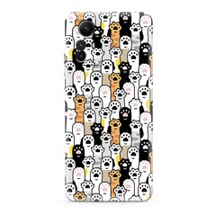 Zastitna ultra tanka (skin) maska / futrola PRINT CLEAR - Xiaomi Redmi Note 12S ND0337 (MS).