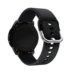 Narukvica - smart watch Silicone Solid 20mm crna (MS).