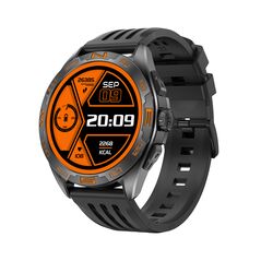 Smart watch DT M1 crni (silikonska narukvica) (MS).