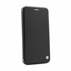 Zastitna maska (futrola) Teracell Flip Cover - Motorola Moto E7 crna.