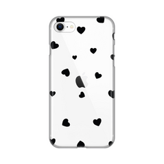 Zastitna ultra tanka (skin) maska / futrola PRINT - iPhone 7/8/SE (2020)/SE (2022) Hearts.