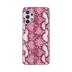 Zastitna silikonska maska (futrola) PRINT - Samsung A325 Galaxy A32 4G EU Pink Snake.