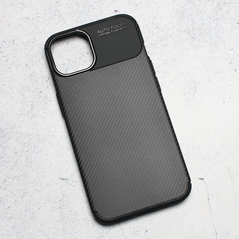 Zastitna maska (futrola) Defender Carbon - iPhone 13 crna.